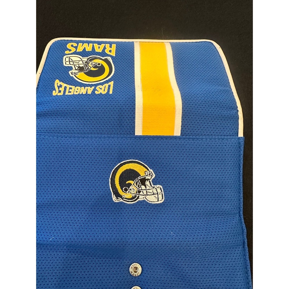 NFL Ladies Rams Tri—Fold Wallet - Picture 3 of 5